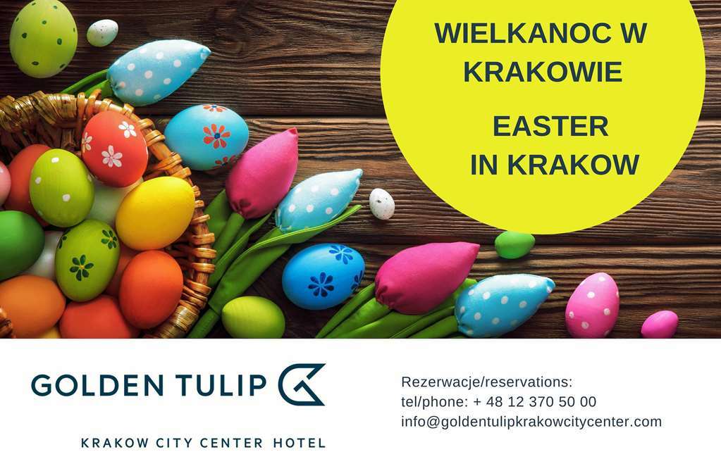 Golden Tulip Krakow City Center Bekvämligheter bild